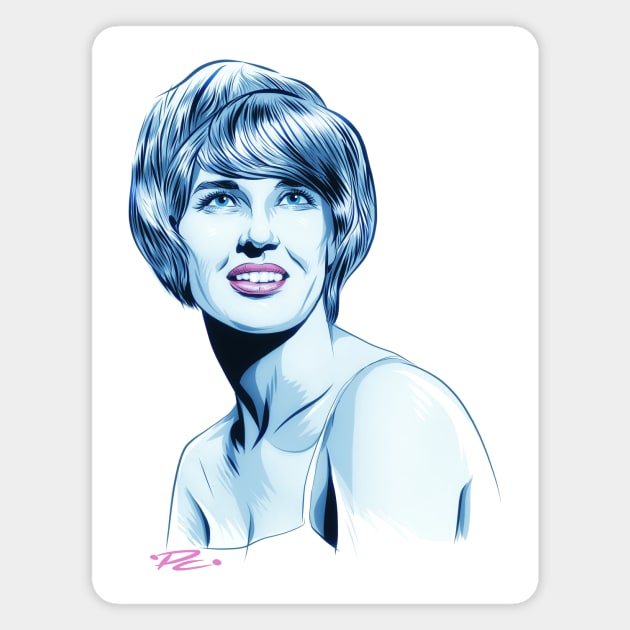 Tammy Wynette - An illustration by Paul Cemmick Magnet by PLAYDIGITAL2020